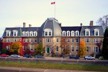 University of New Brunswick in the fall