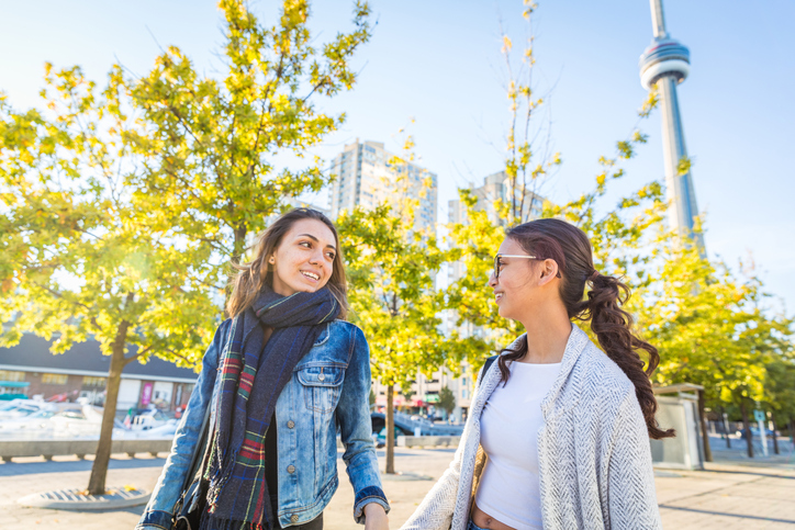 two international graduates in Ontario