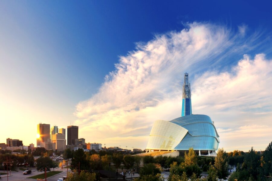 Winnipeg skyline picture id513253539