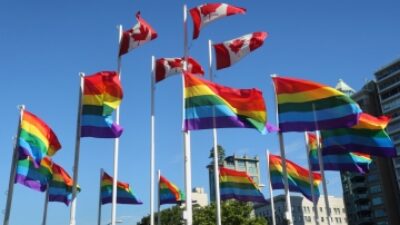 Canada flag pride