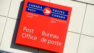 Canada post mailing delays