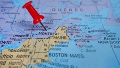 Quebec map pin qsw