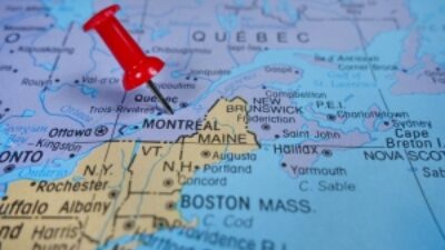 Quebec map small