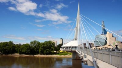 Winnipeg bridge image 2017