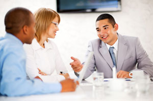 businesspeople businesspeople
