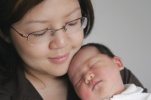 mother and child