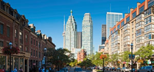 toronto street