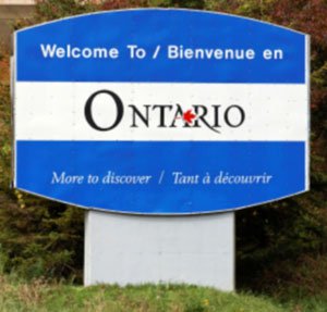 welcome to ontario