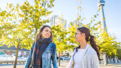 Washington DC photo following US Presidential election 2020 between Trump and Biden Canada immigration law pr