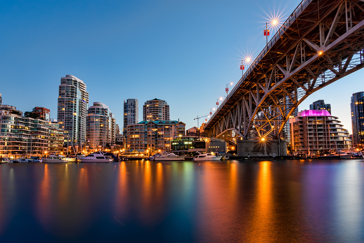 Boats in Vancouver BC