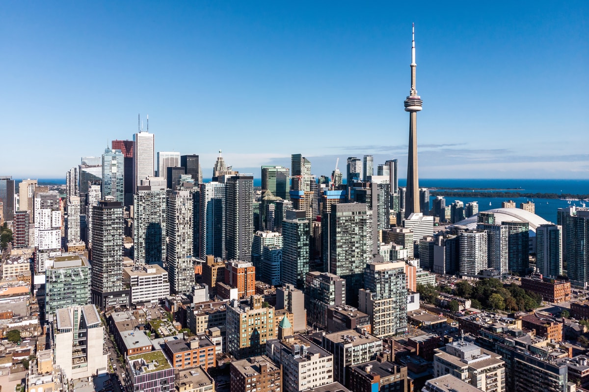 Toronto skyline