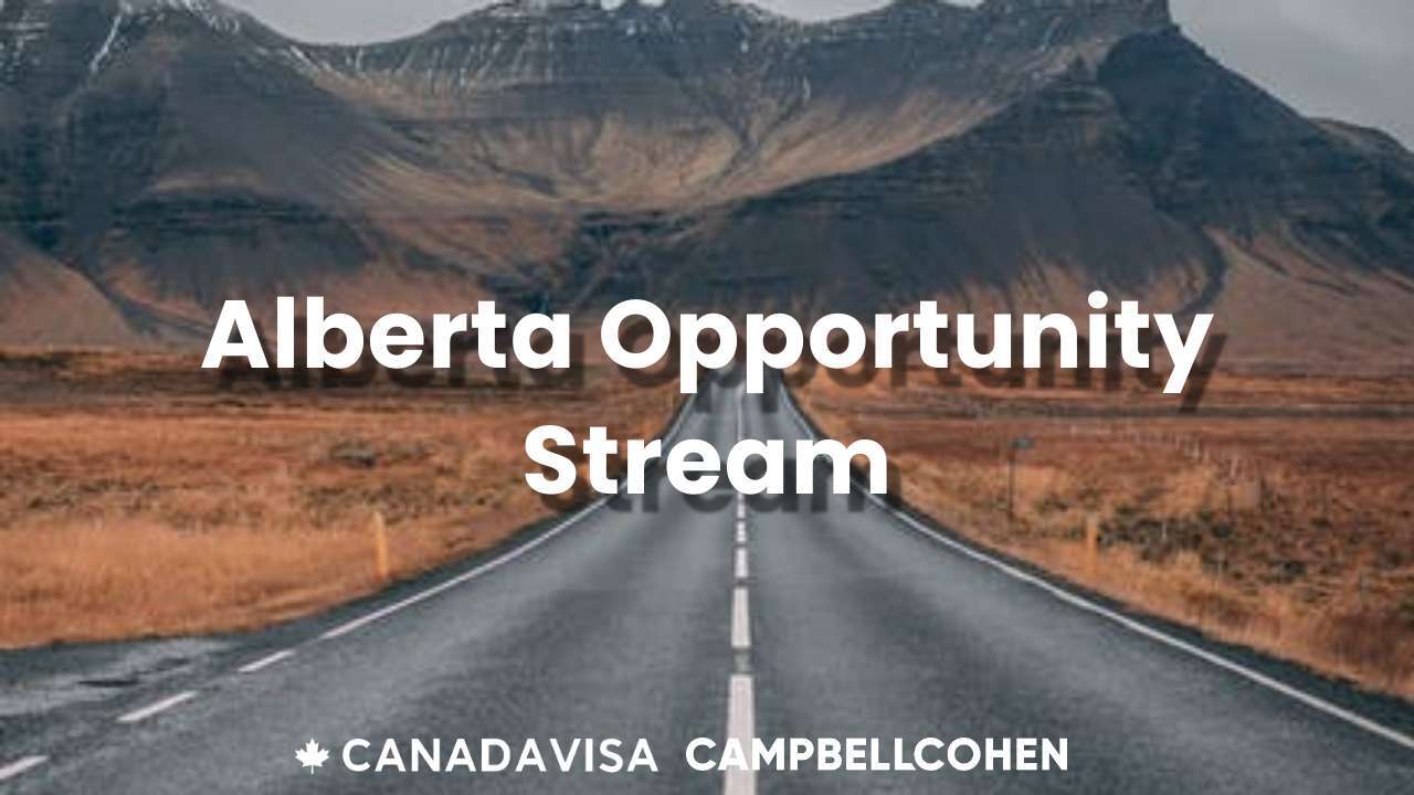 Alberta Opportunity Stream