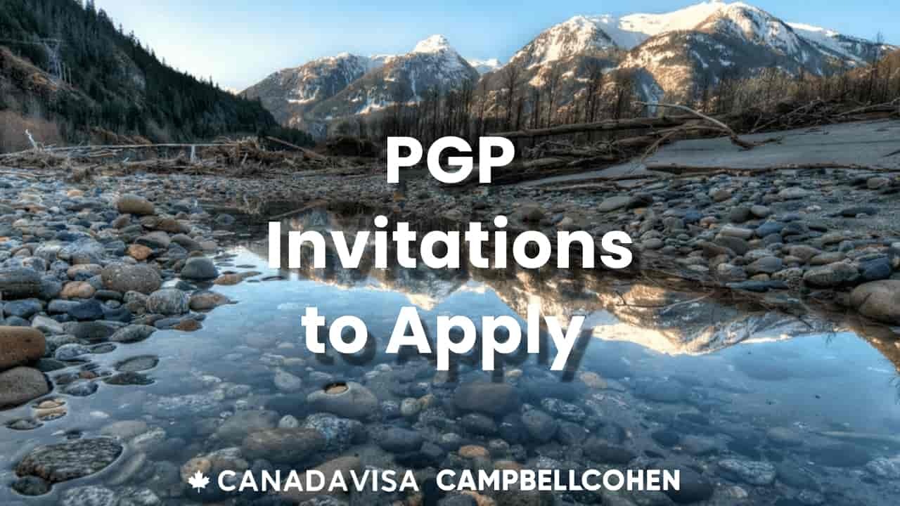 PGP Invitation to apply