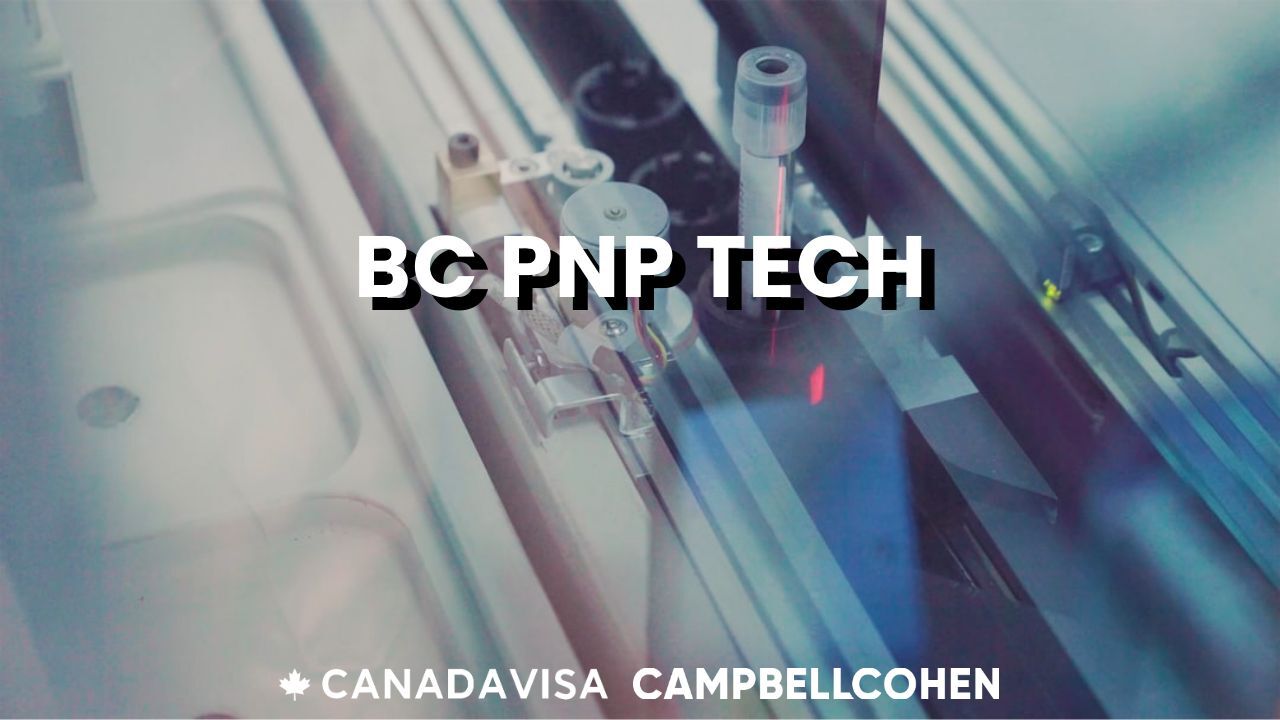 The British Columbia Provincial Nominee Program (BC PNP) Tech