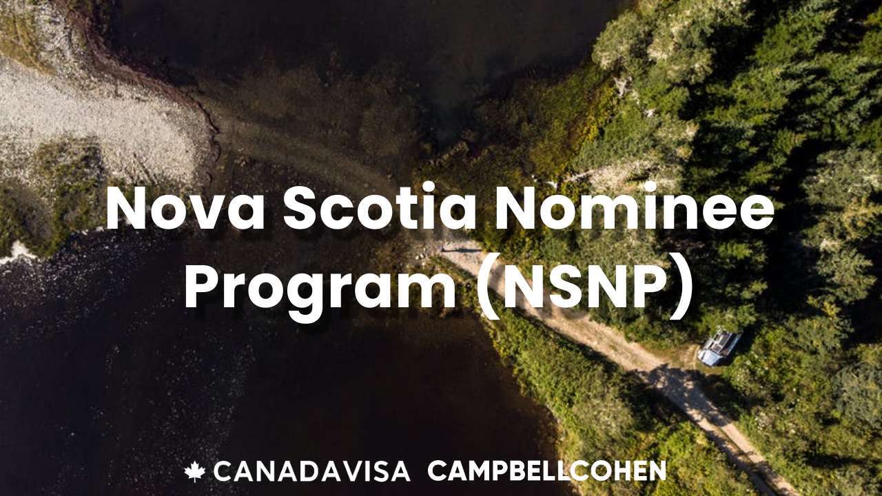 Nova Scotia PNP NSNP
