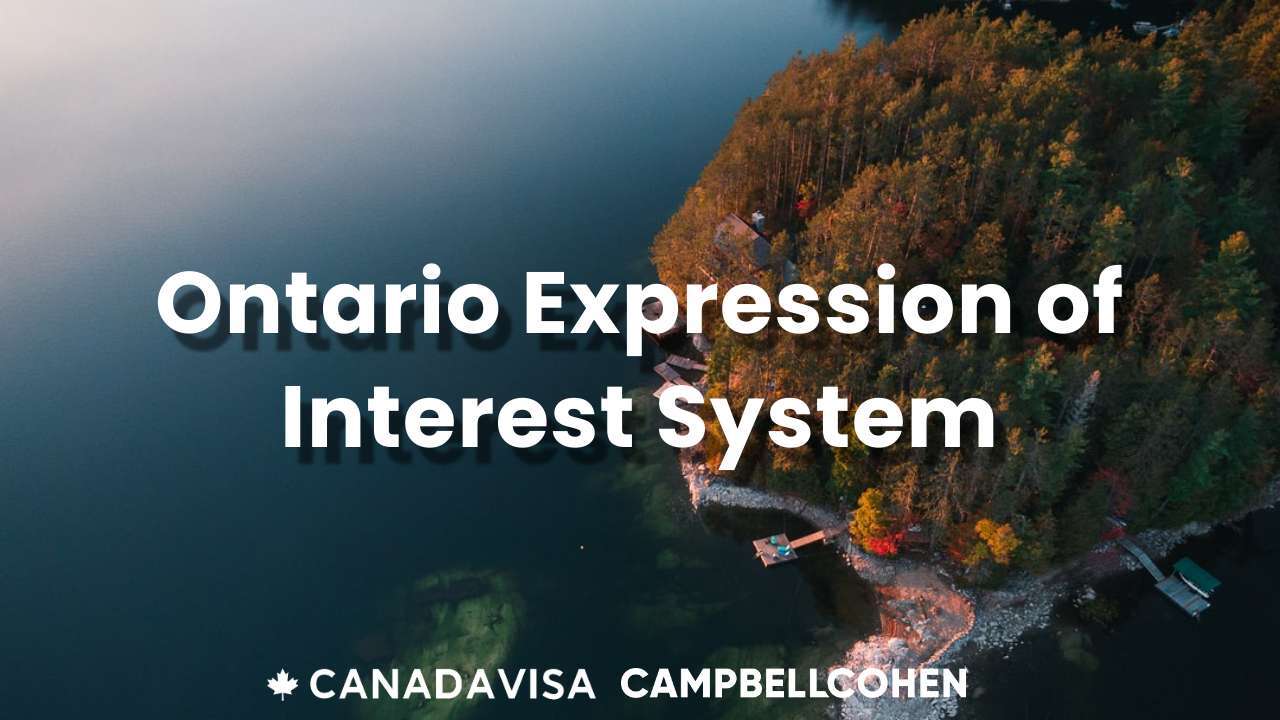 Ontario EOI
