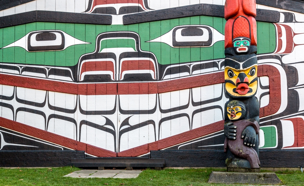 Haida art on display in British Columbia