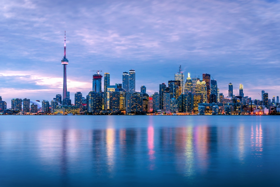 Toronto skyline