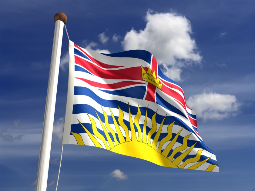 British Columbia flag