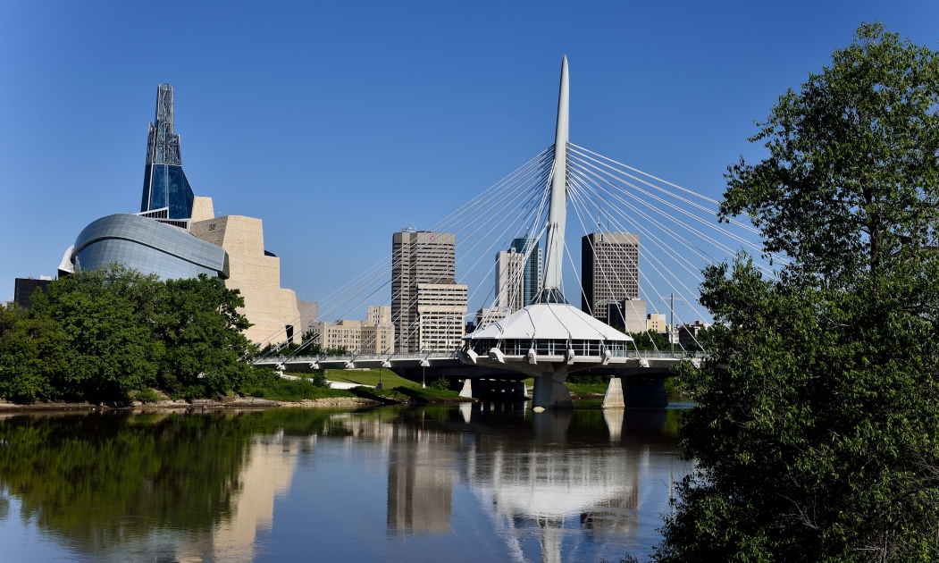 Manitoba Human Rights Museum in Winnipeg.