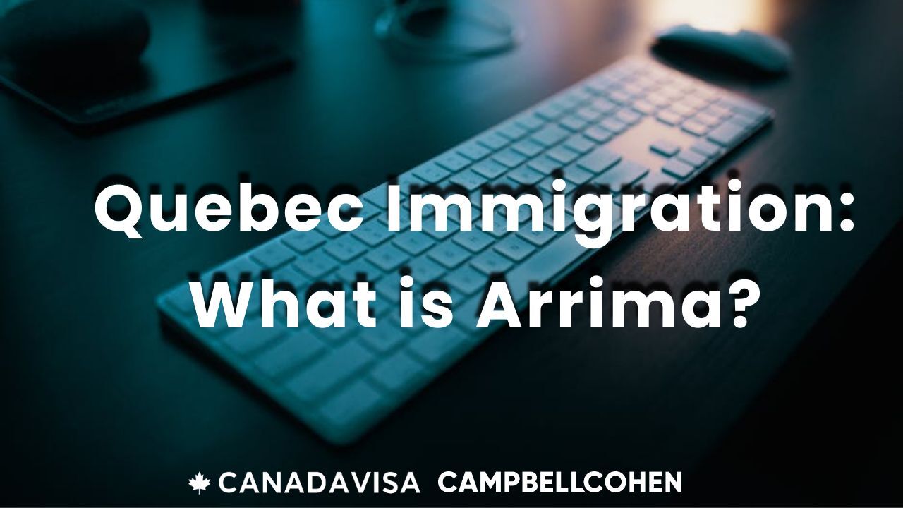 Quebec Arrima Portal