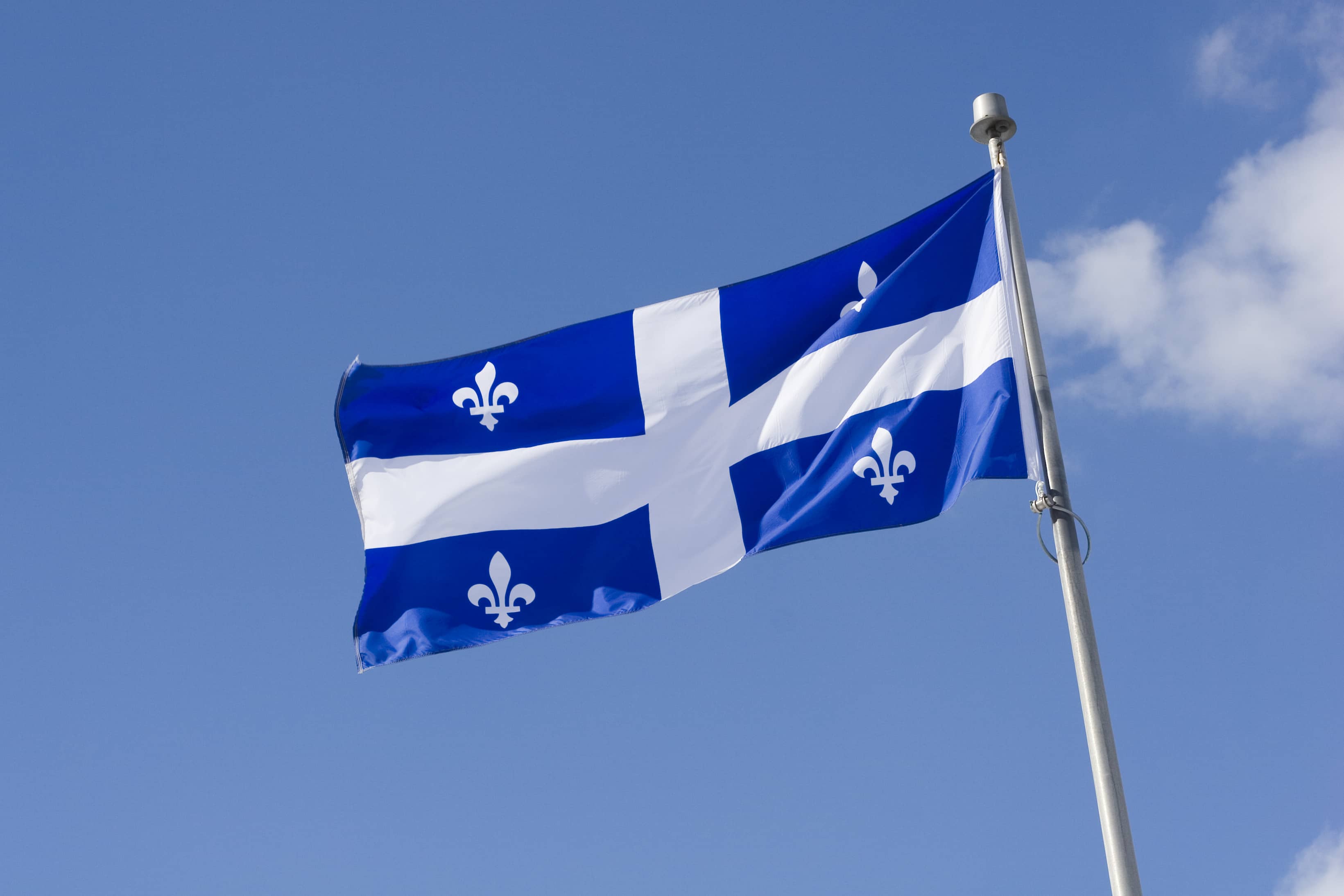 Quebec flag