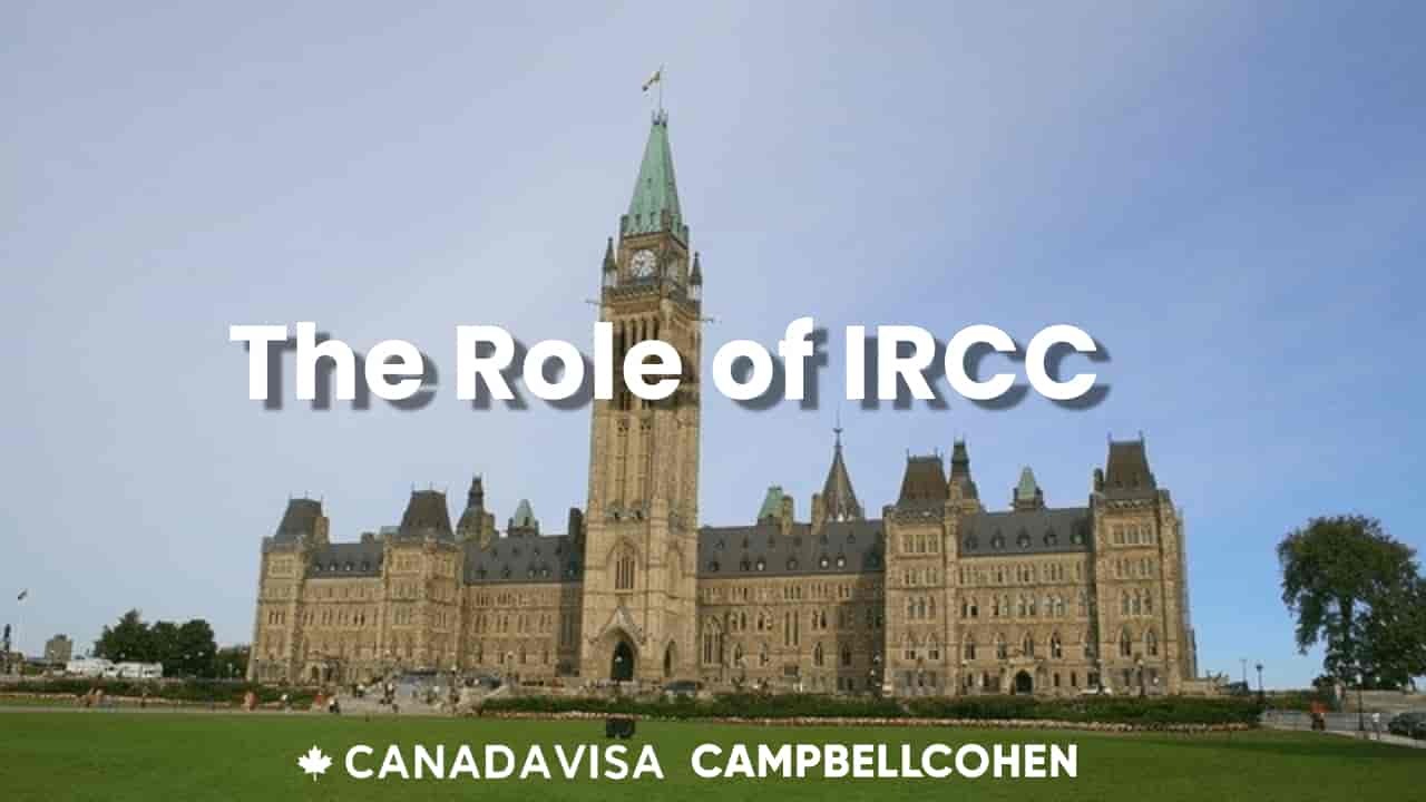 The role of Canada's immigration department called IRCC