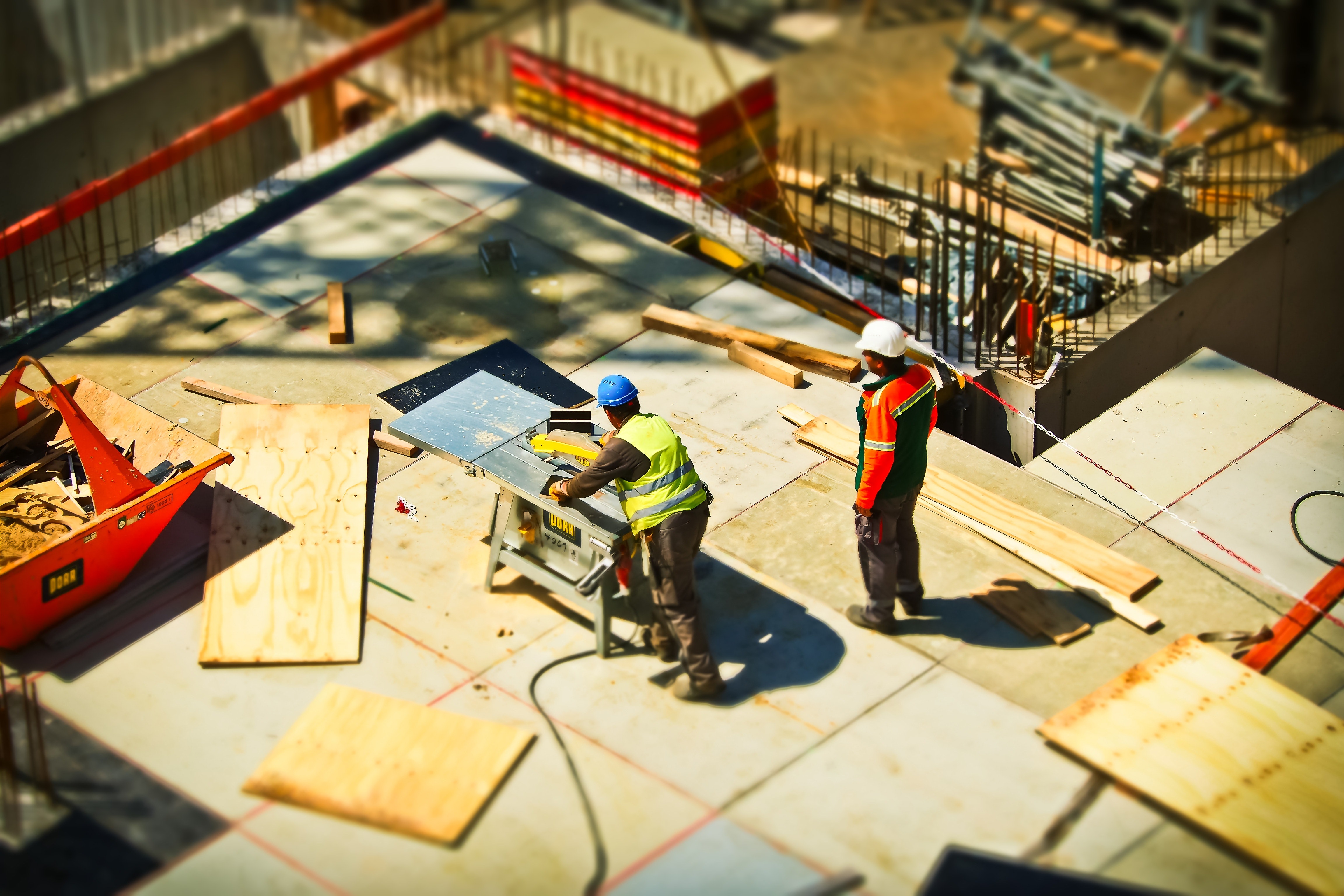 Toronto Construction Worker Permanent Resident