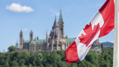 Canada ottawa flag