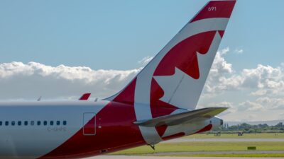 Optimized Air Canada tail