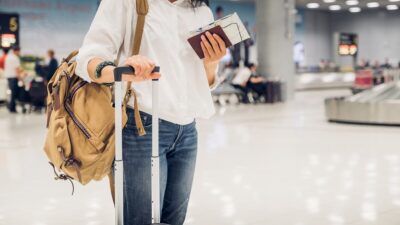 Woman Travelling