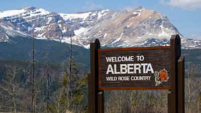 Alberta welcome