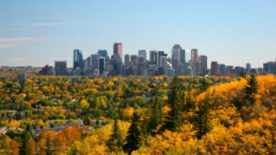Calgary skyline big