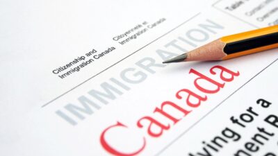 Canada immigration application process
