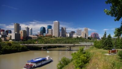 Edmonton skyline