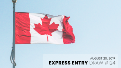 Express entry draw 124