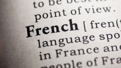 French dictionary
