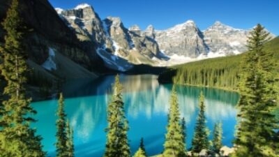 Lake moraine alberta