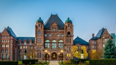 Legislative assembly of ontario toronto canada picture id626906224