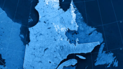 Quebec map big
