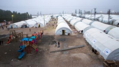 Refugee camp turkey