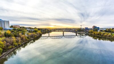 River in saskatoon