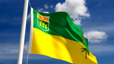 Saskatchewan flag