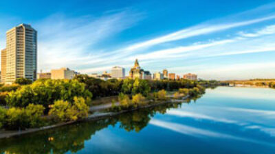 Saskatoon skyline