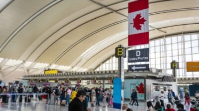 Toronto pearson airport 2013