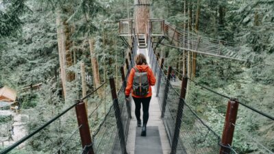 Vancouver capilano bridge