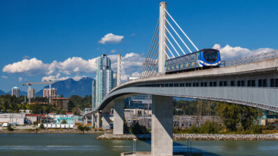 Vancouver train