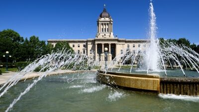 Winnipeg manitoba legislature