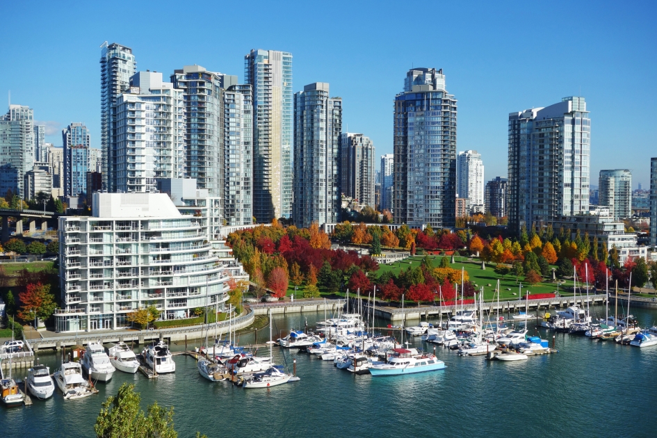 British Columbia top view