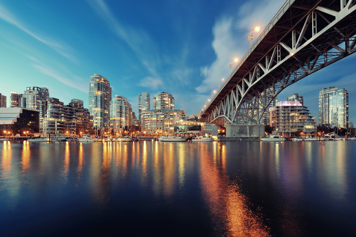 British Columbia Vancouver False Creek.